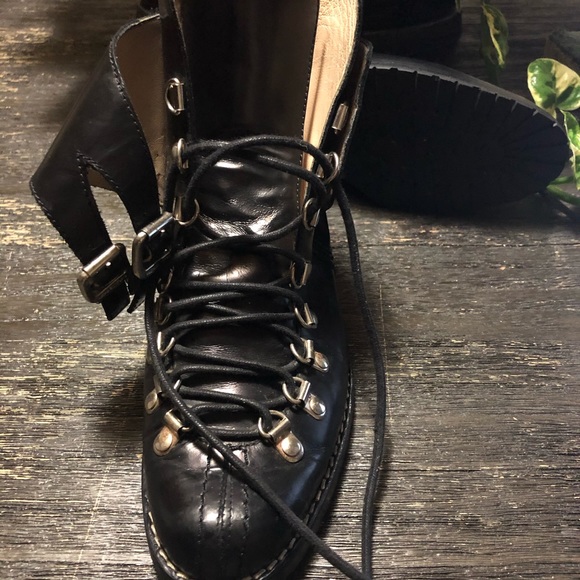 Michael Kors black leather booties - Picture 4 of 5